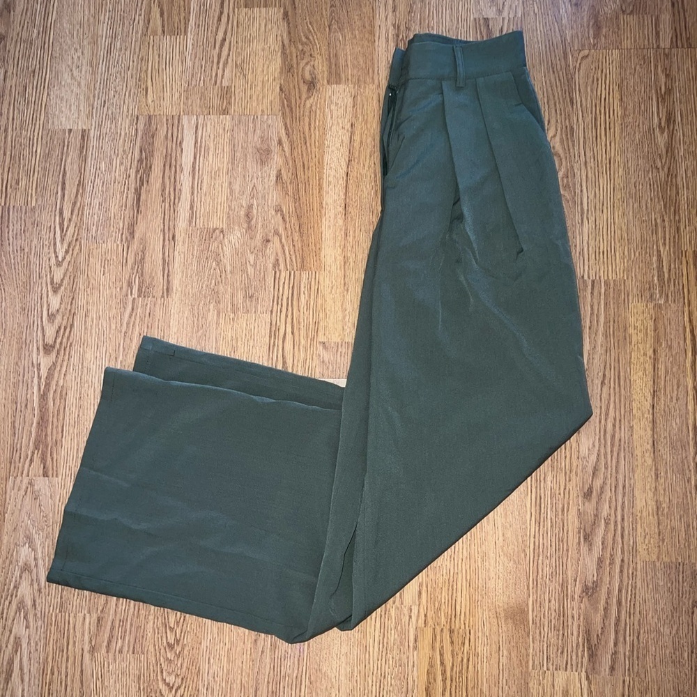 Nasty Gal Pleated Pants